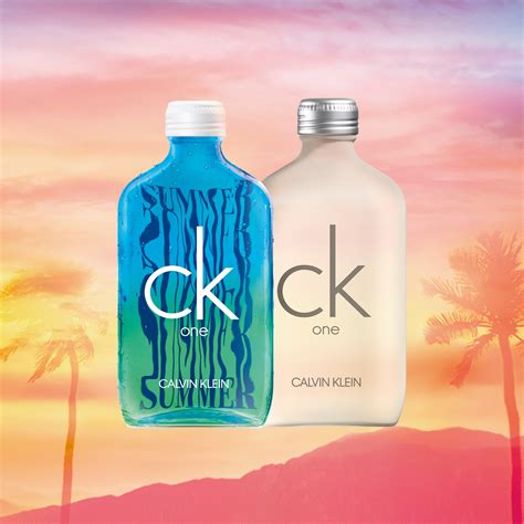 ck one summer perfume